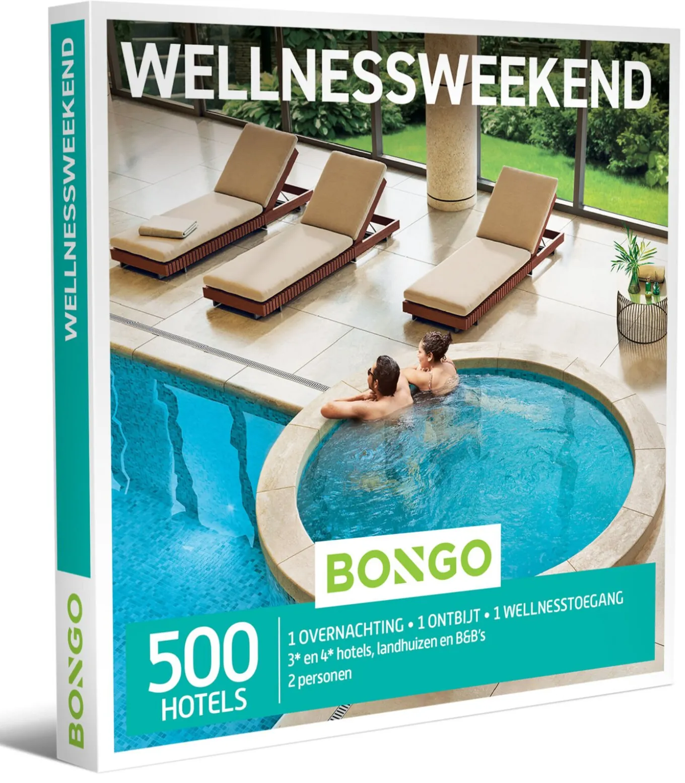 Wellnessweekend - Overnachten