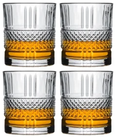 Whiskey Glazen / Cocktailglazen / Waterglazen Monea - 230 ml - 2 stuks