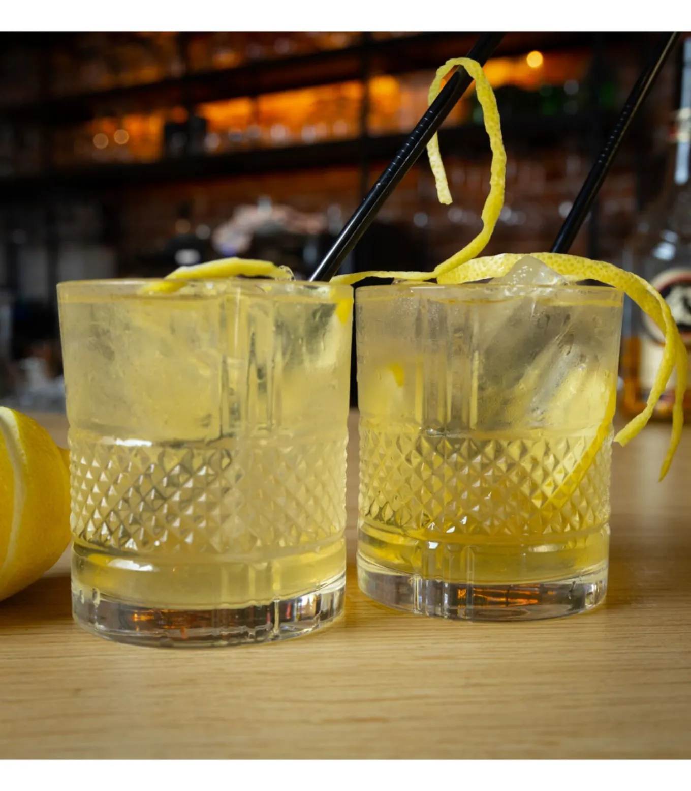 Whiskey Glazen / Cocktailglazen / Waterglazen Monea - 230 ml - 2 stuks