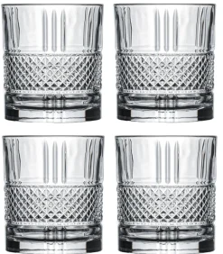 Whiskey Glazen / Cocktailglazen / Waterglazen Monea - 230 ml - 2 stuks