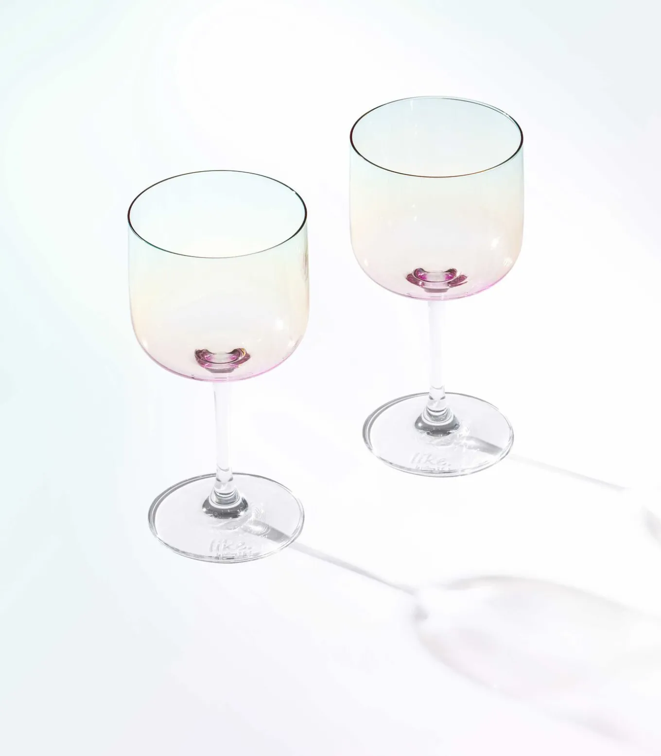 Wijnglas, Set 2-dlg Like Pearl