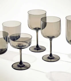 Wijnglas, Set 2-dlg Like Smoke