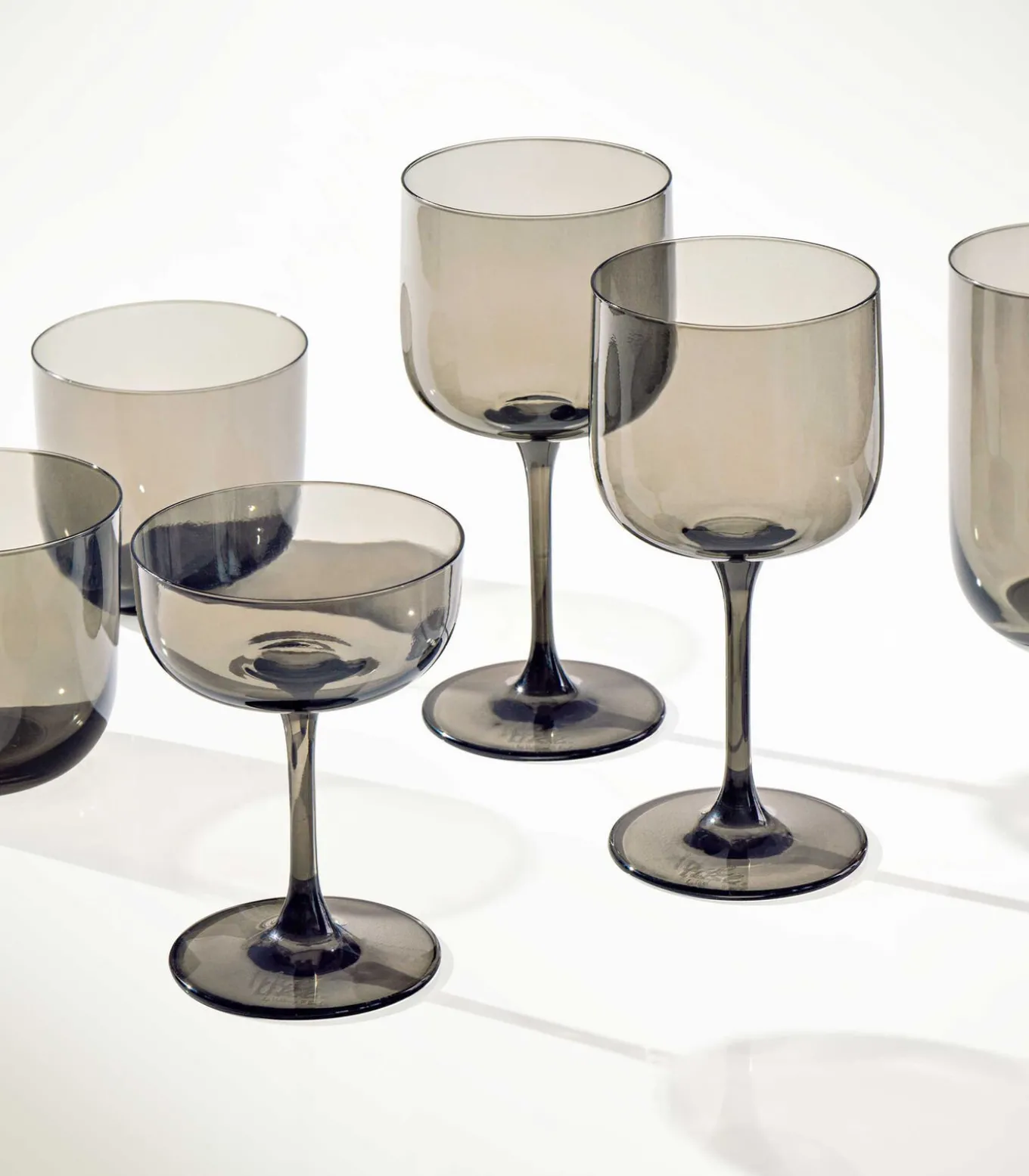 Wijnglas, Set 2-dlg Like Smoke