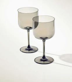 Wijnglas, Set 2-dlg Like Smoke