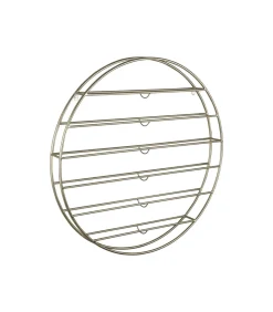 Wijnrek Redondo - Lichtgoud - 80x9x80cm