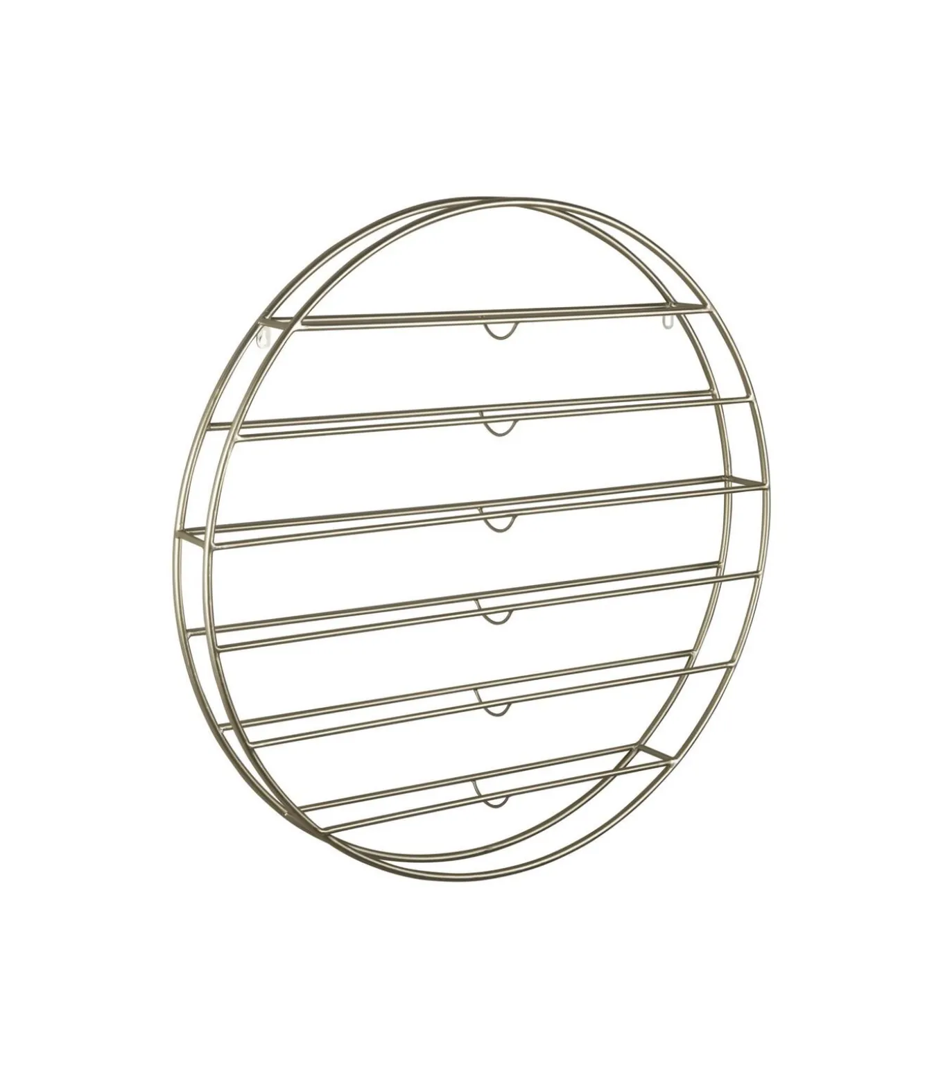 Wijnrek Redondo - Lichtgoud - 80x9x80cm