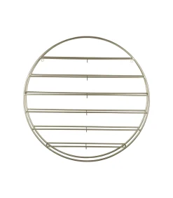 Wijnrek Redondo - Lichtgoud - 80x9x80cm