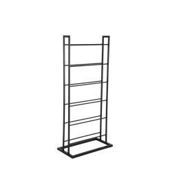 Wijnrek Single Floor - Zwart - 38x20x84.5cm