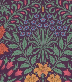 William Morris at Home Vliesbehang - Garden Dewberry - 1000x52