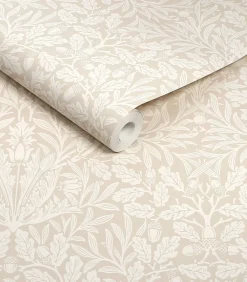 William Morris at Home Vliesbehang - Acorn Hessian - 1000x52
