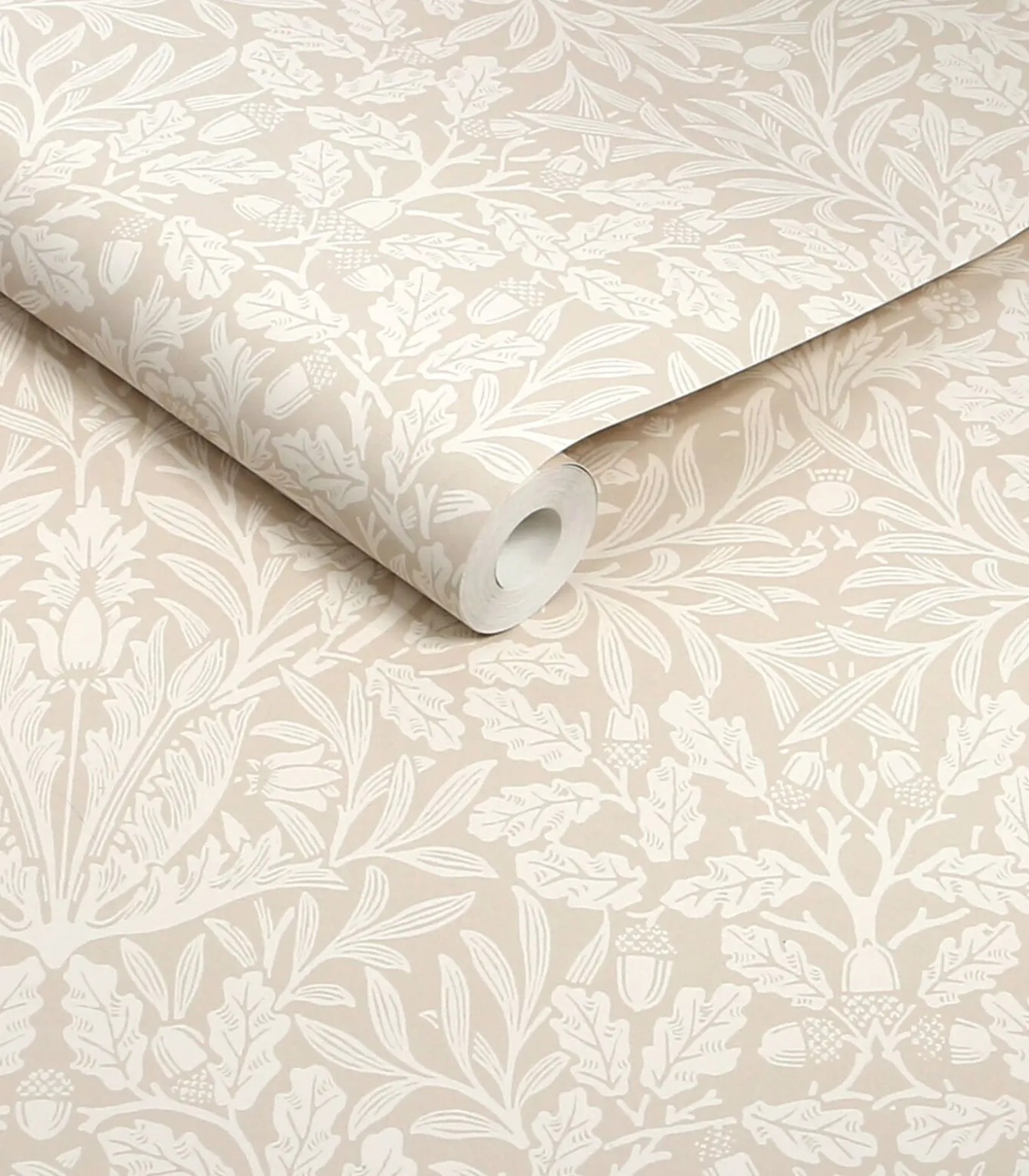 William Morris at Home Vliesbehang - Acorn Hessian - 1000x52