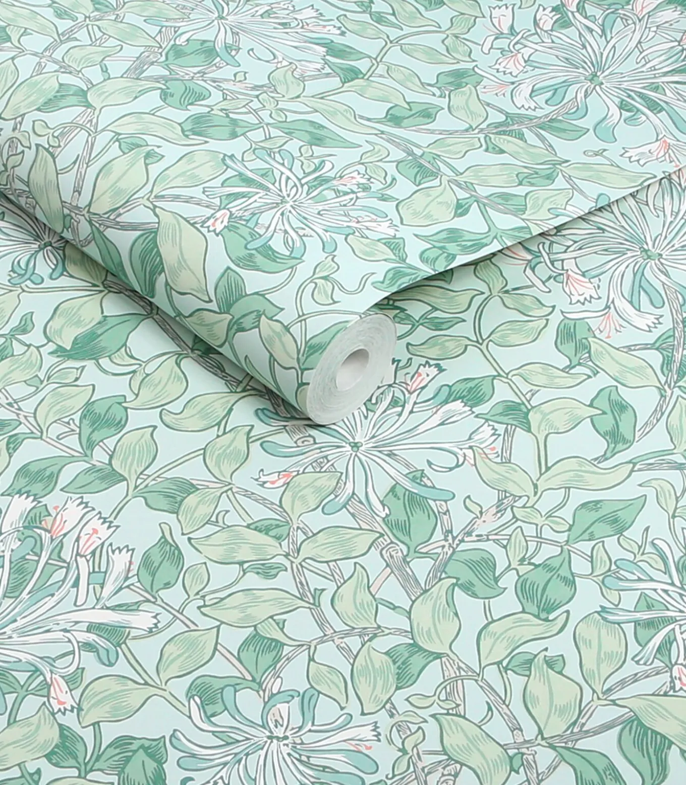 William Morris at Home Vliesbehang - Honeysuckle Breeze - 1000x52