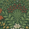 William Morris at Home Vliesbehang - Garden Moss Green - 1000x52