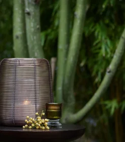 Windlicht Adeta - Antiek Koper - Ø22.5cm