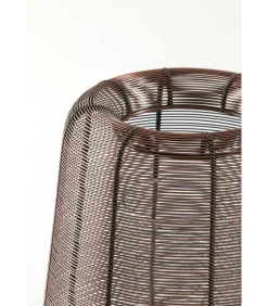 Windlicht Adeta - Antiek Koper - Ø22.5cm