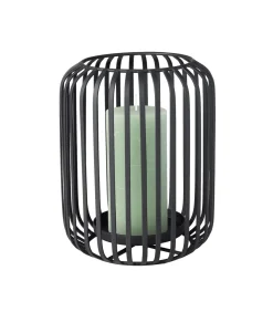 Windlicht Black XMAS