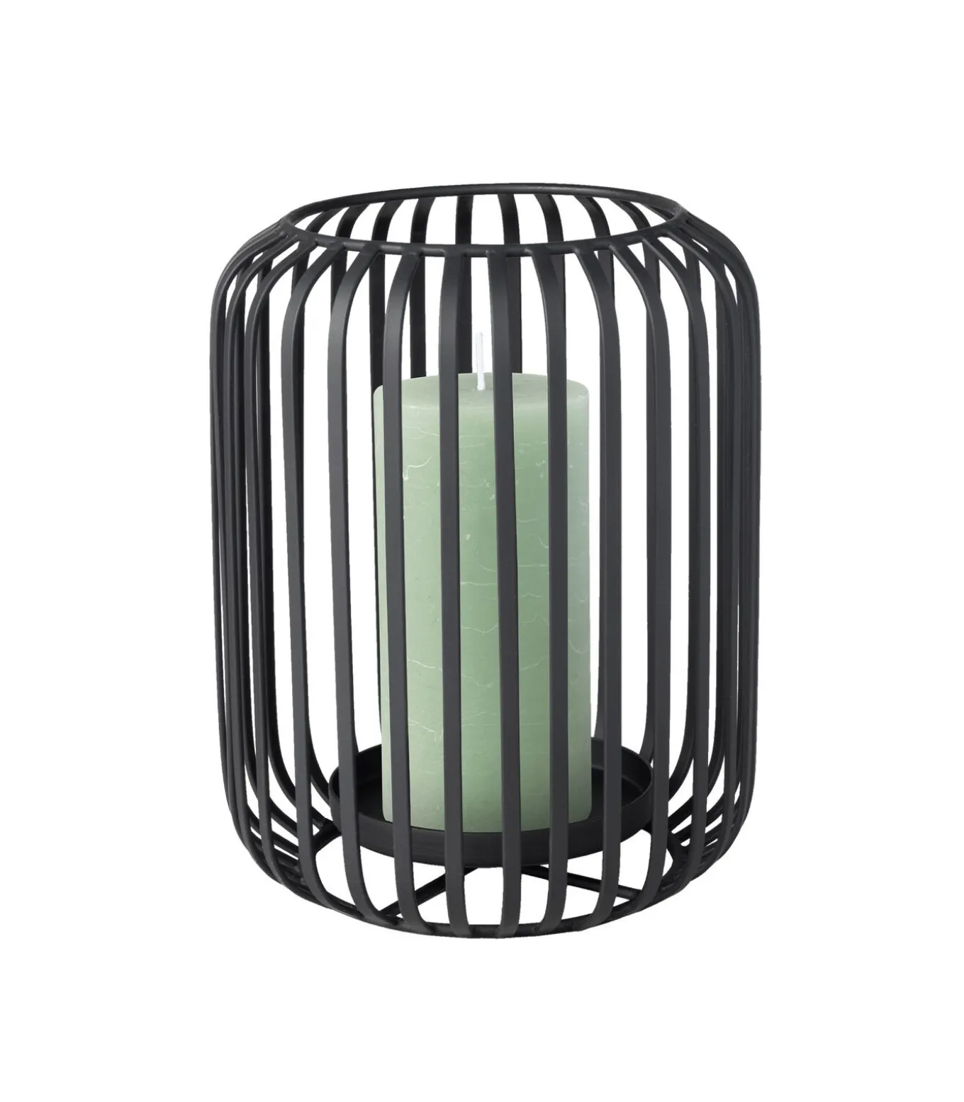 Windlicht Black XMAS