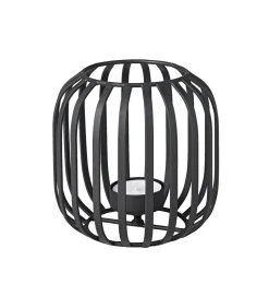 Windlicht Black XMAS