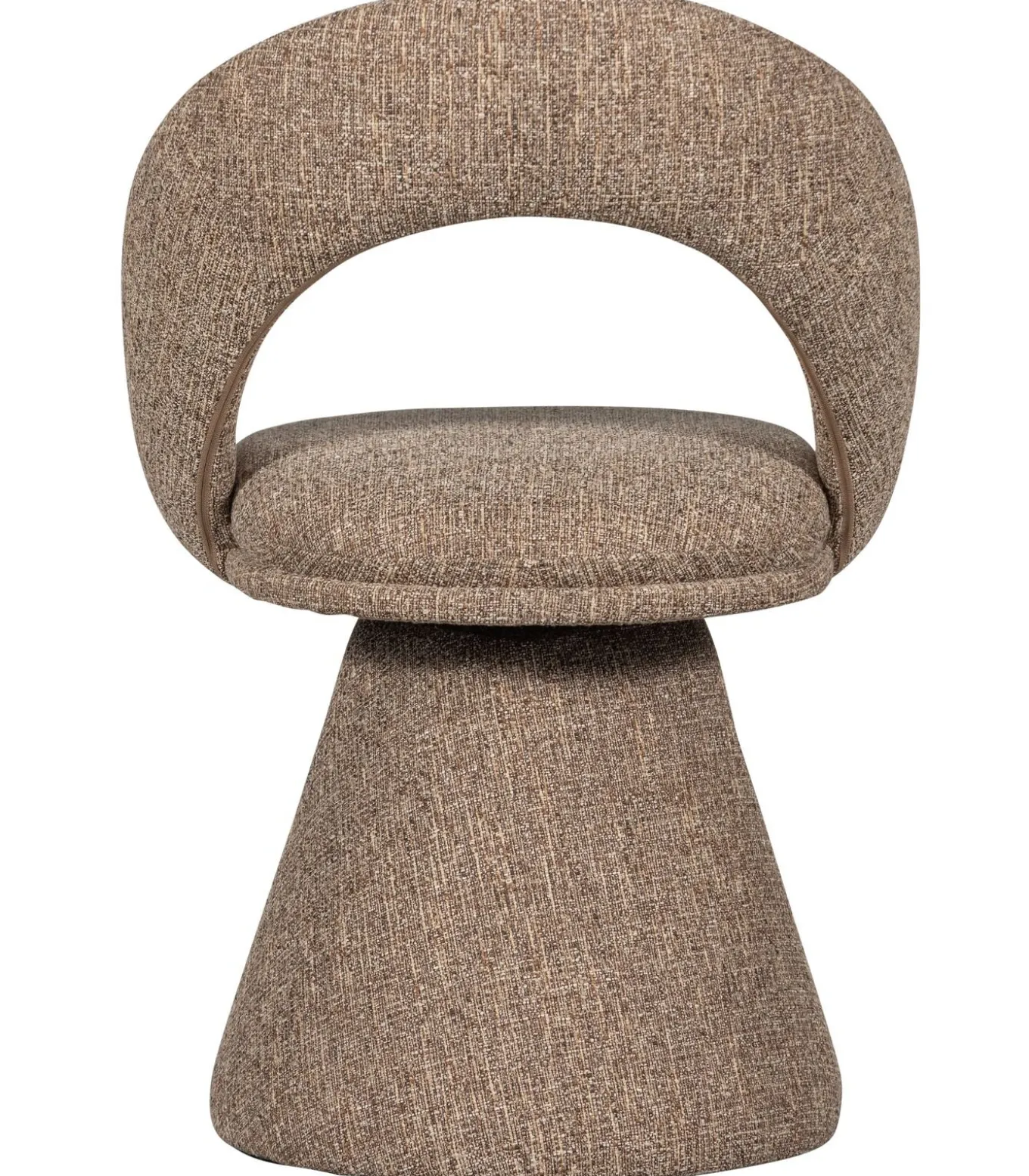 Winter Eetkamerstoel - Melange - Naturel - Set van 6