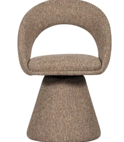 Winter Eetkamerstoel - Melange - Naturel - Set van 6