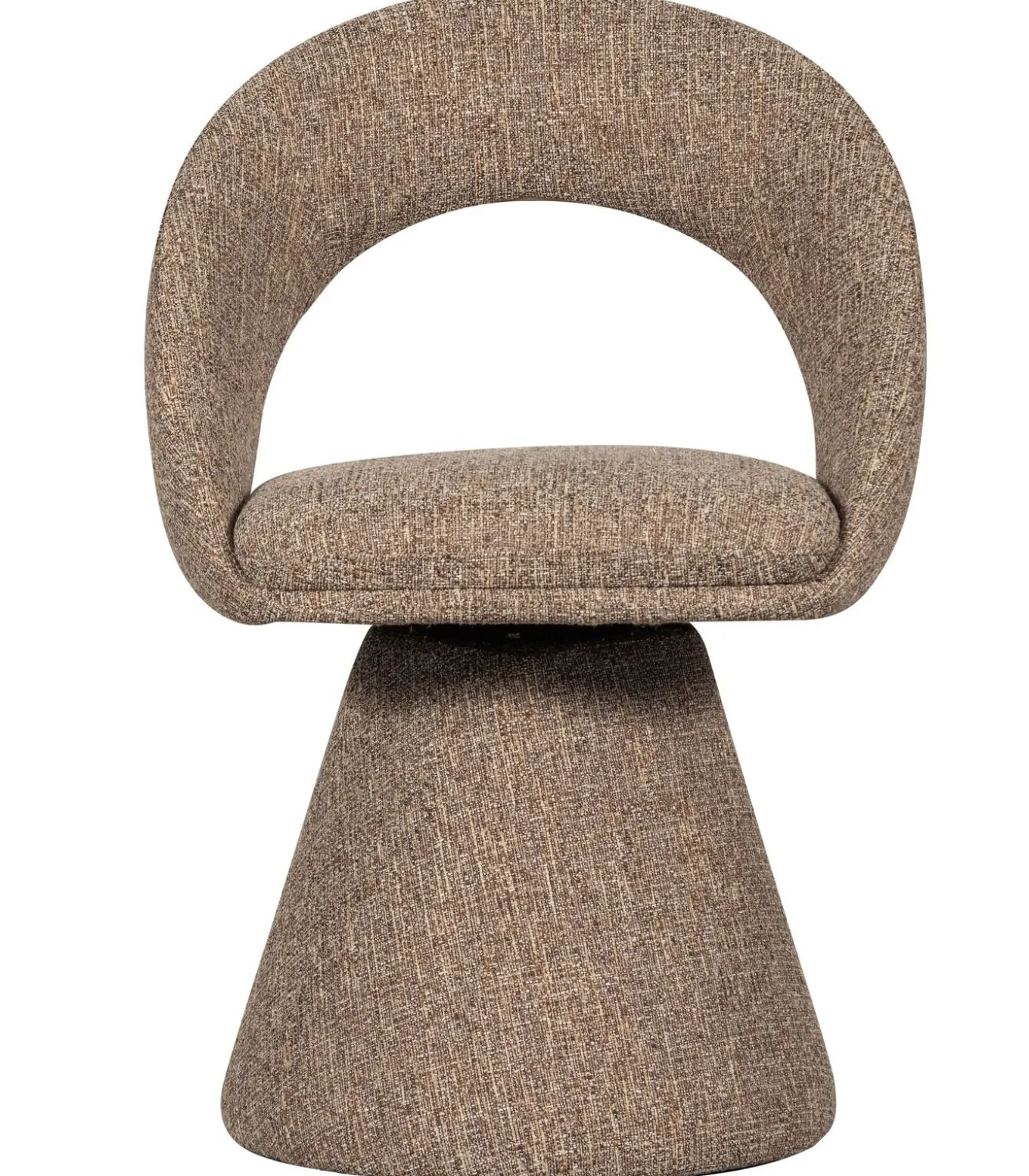 Winter Eetkamerstoel - Melange - Naturel - Set van 6