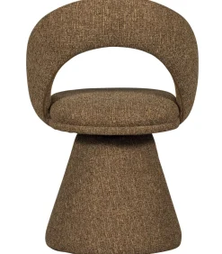 Winter Eetkamerstoel - Melange - Zand - Set van 6