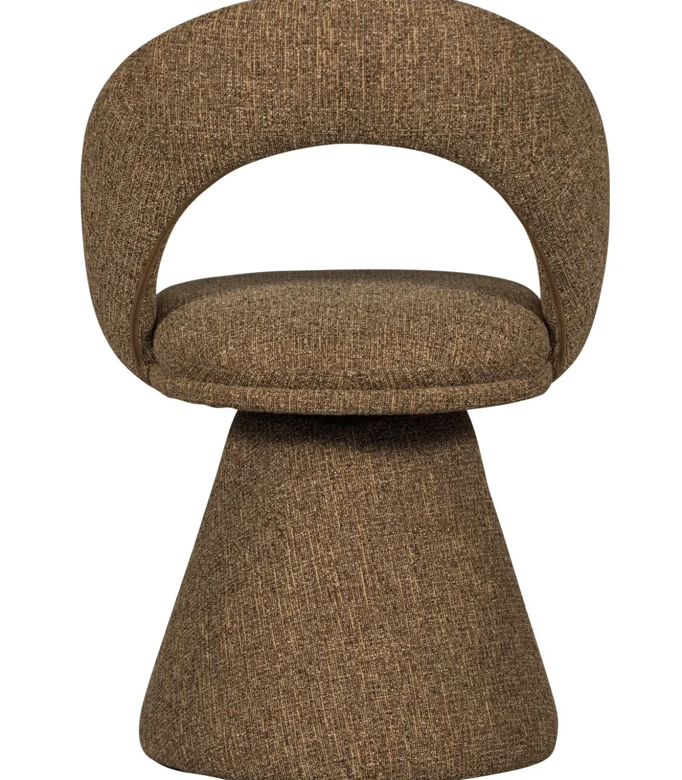 Winter Eetkamerstoel - Melange - Zand - Set van 6