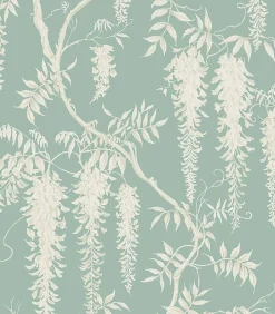 Wisteria Trails Blauw 10mx52cm