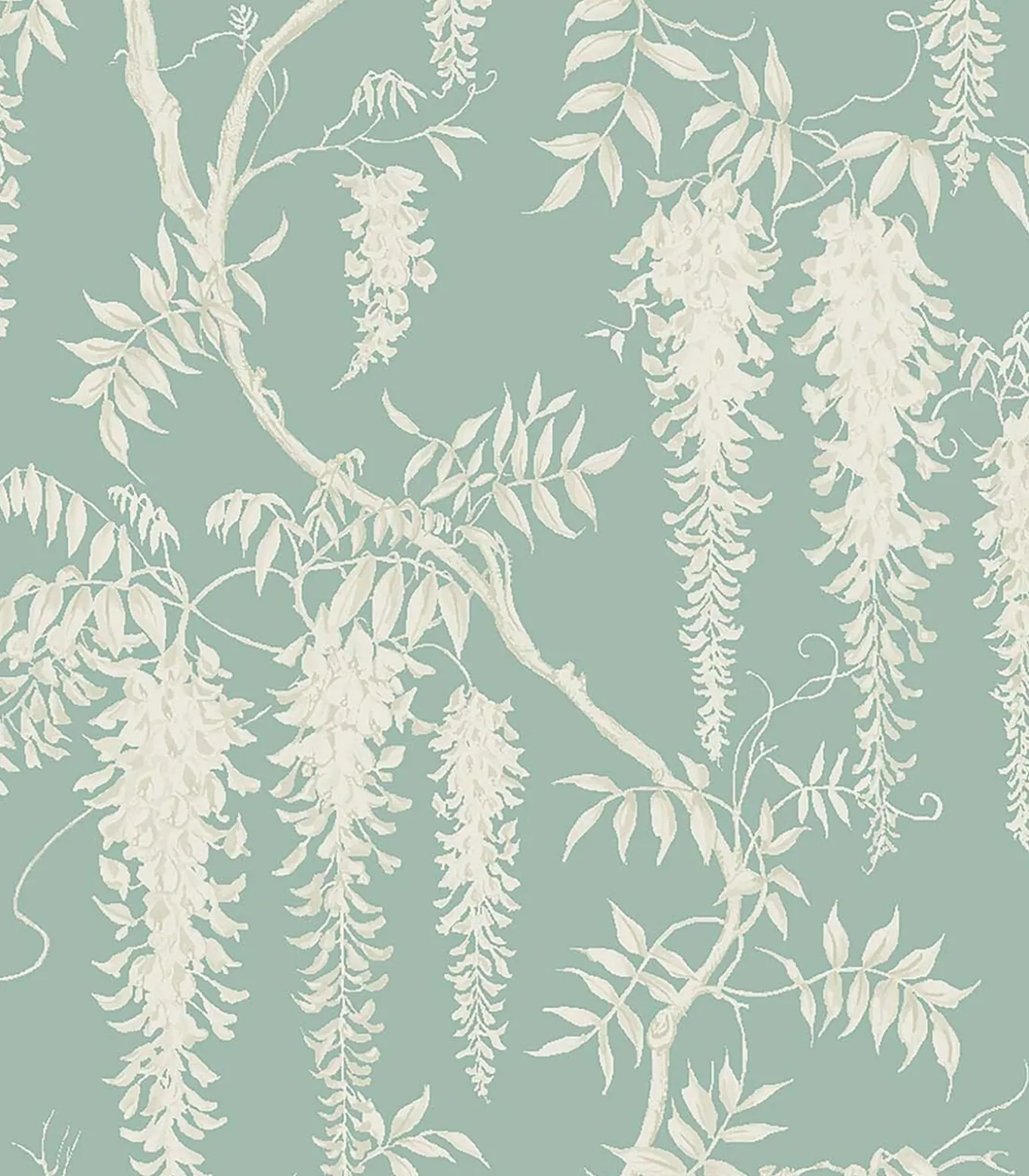 Wisteria Trails Blauw 10mx52cm