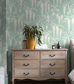 Wisteria Trails Blauw 10mx52cm