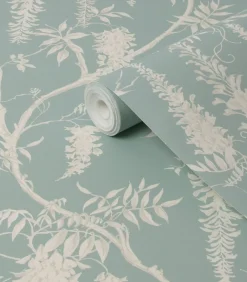 Wisteria Trails Blauw 10mx52cm