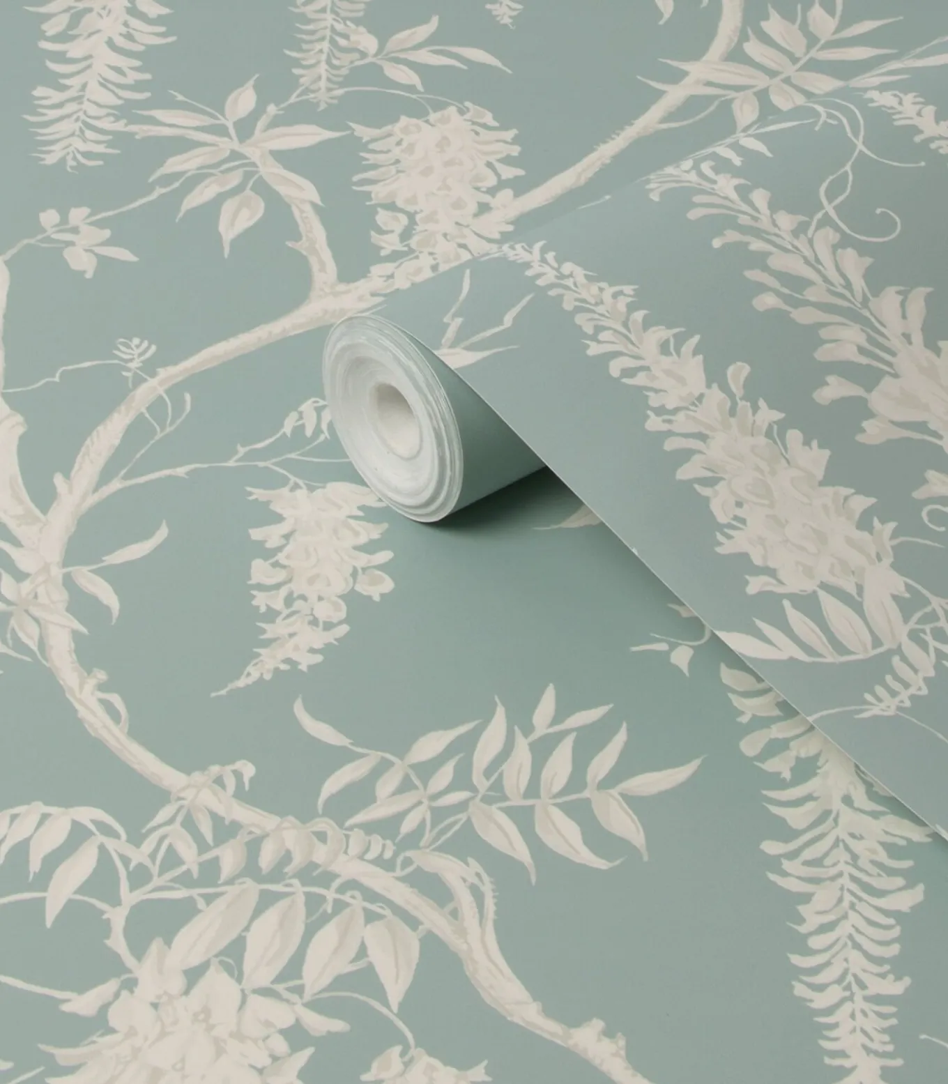 Wisteria Trails Blauw 10mx52cm