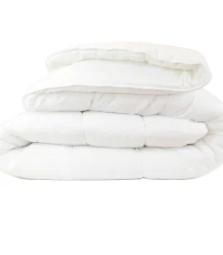 Wit dekbed 550gr winter in wit polyester 240x280 cm