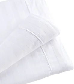 Wit Satijnen Hoeslaken 140x190 cm