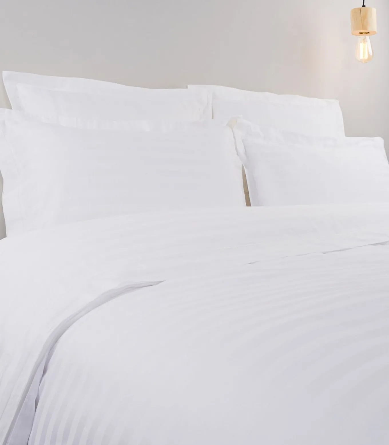 Wit Satijnen Hoeslaken 140x190 cm