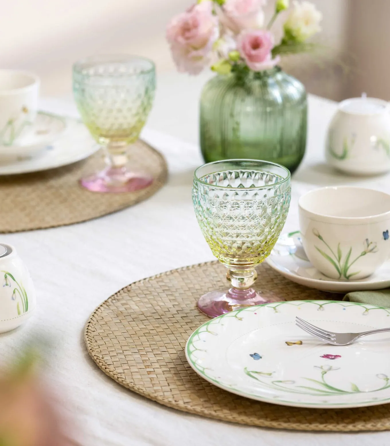 Witte wijnglas Boston Pearl