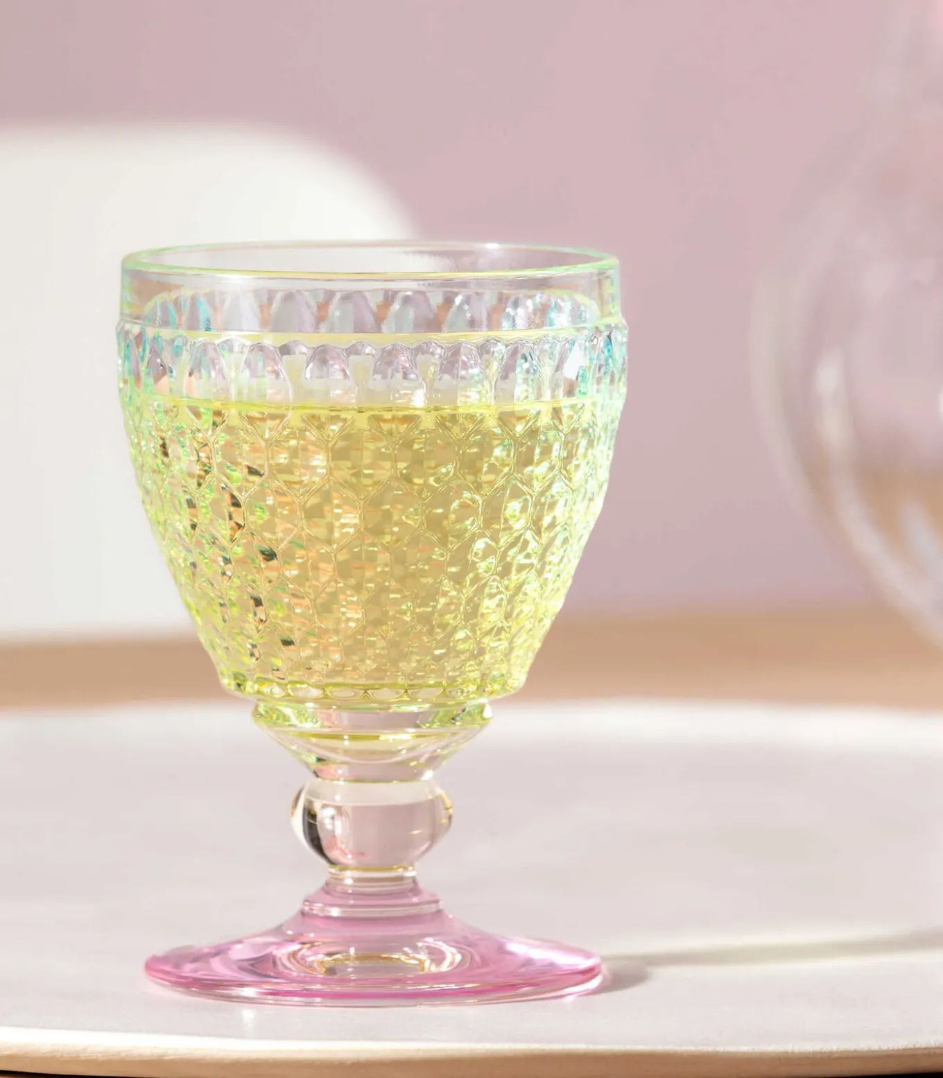 Witte wijnglas Boston Pearl