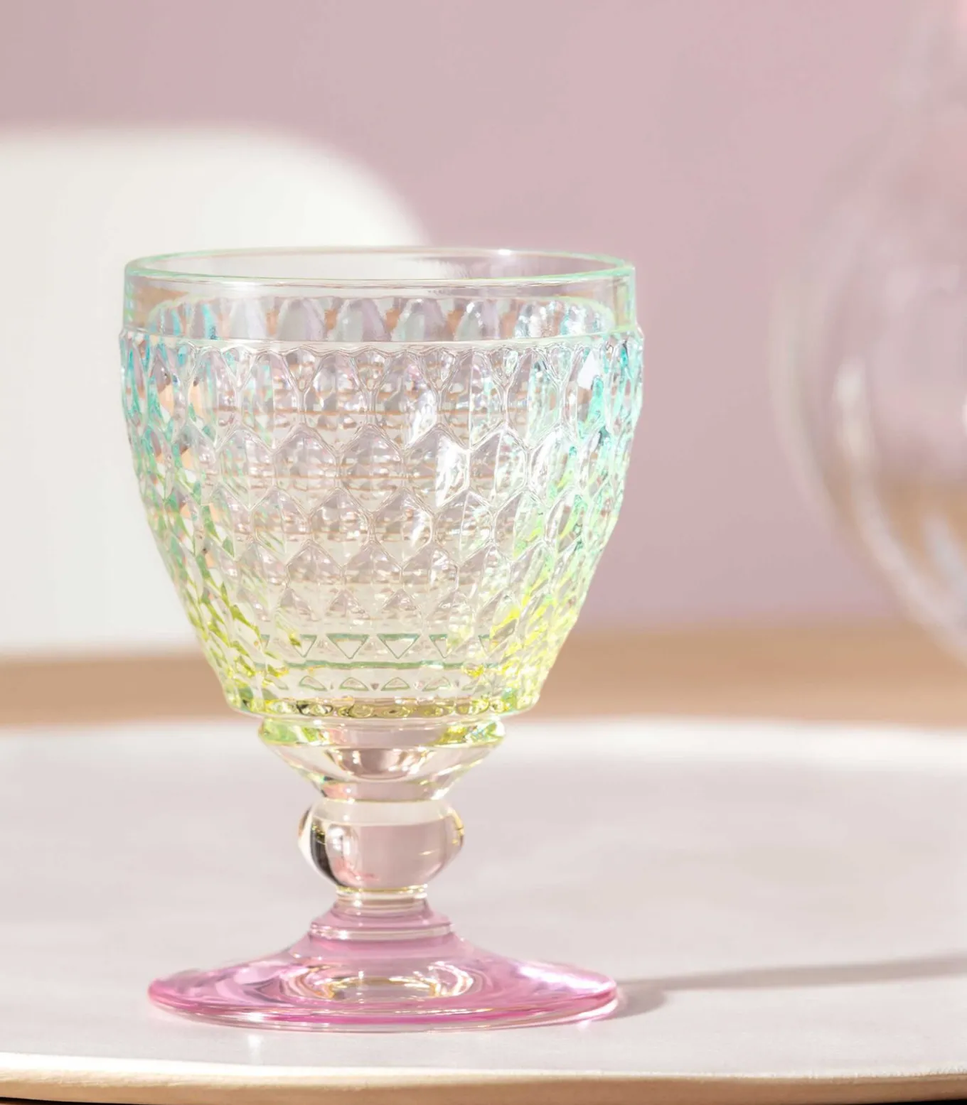 Witte wijnglas Boston Pearl