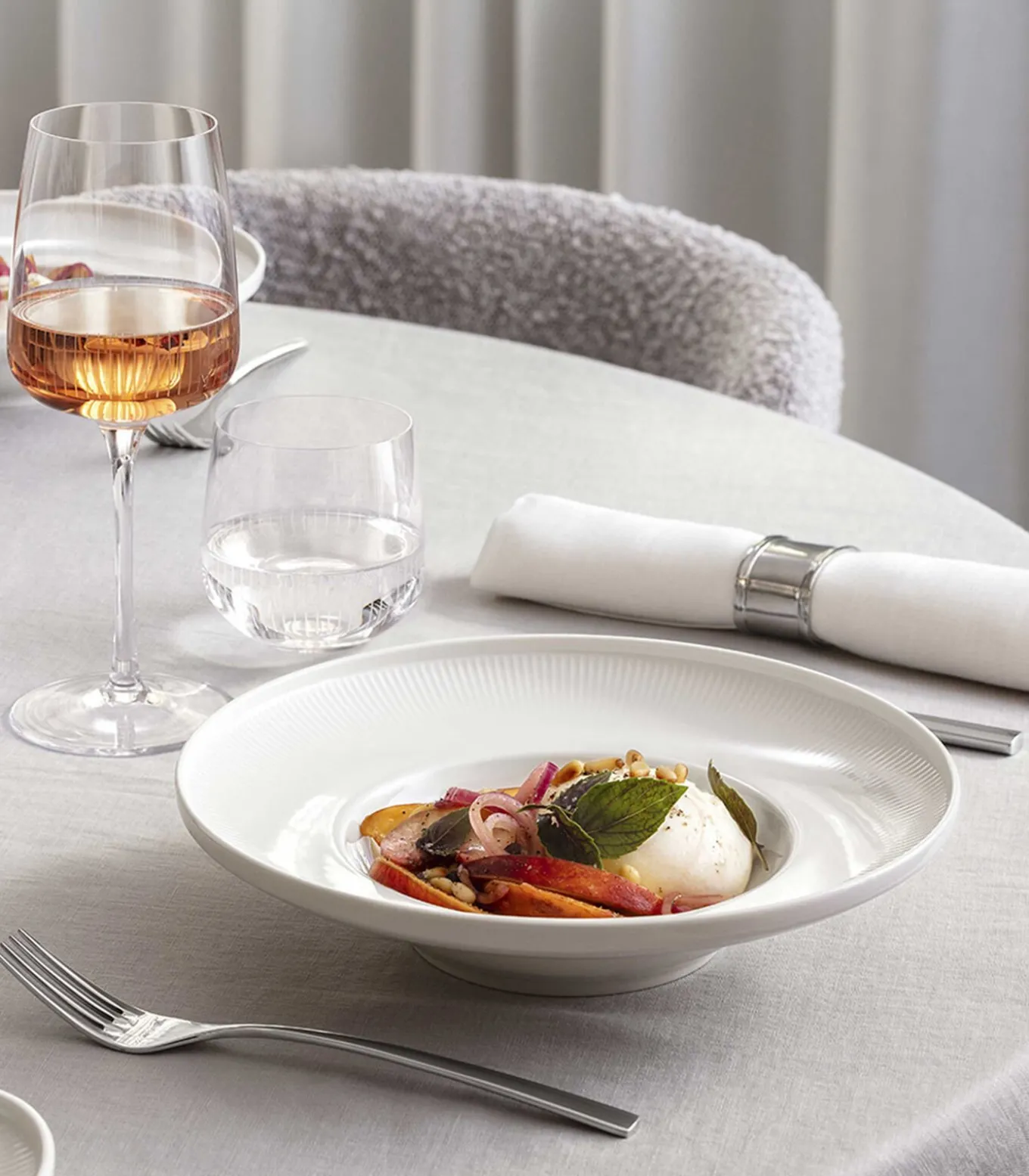 Witte wijnglas, Set 4-dlg Afina