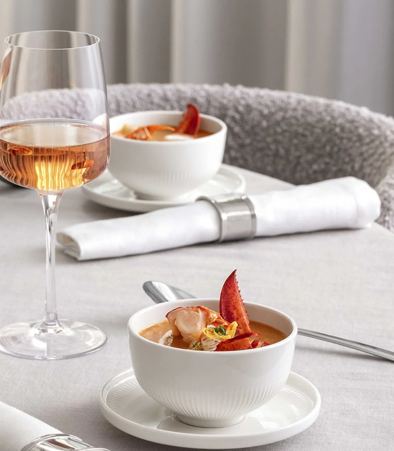 Witte wijnglas, Set 4-dlg Afina