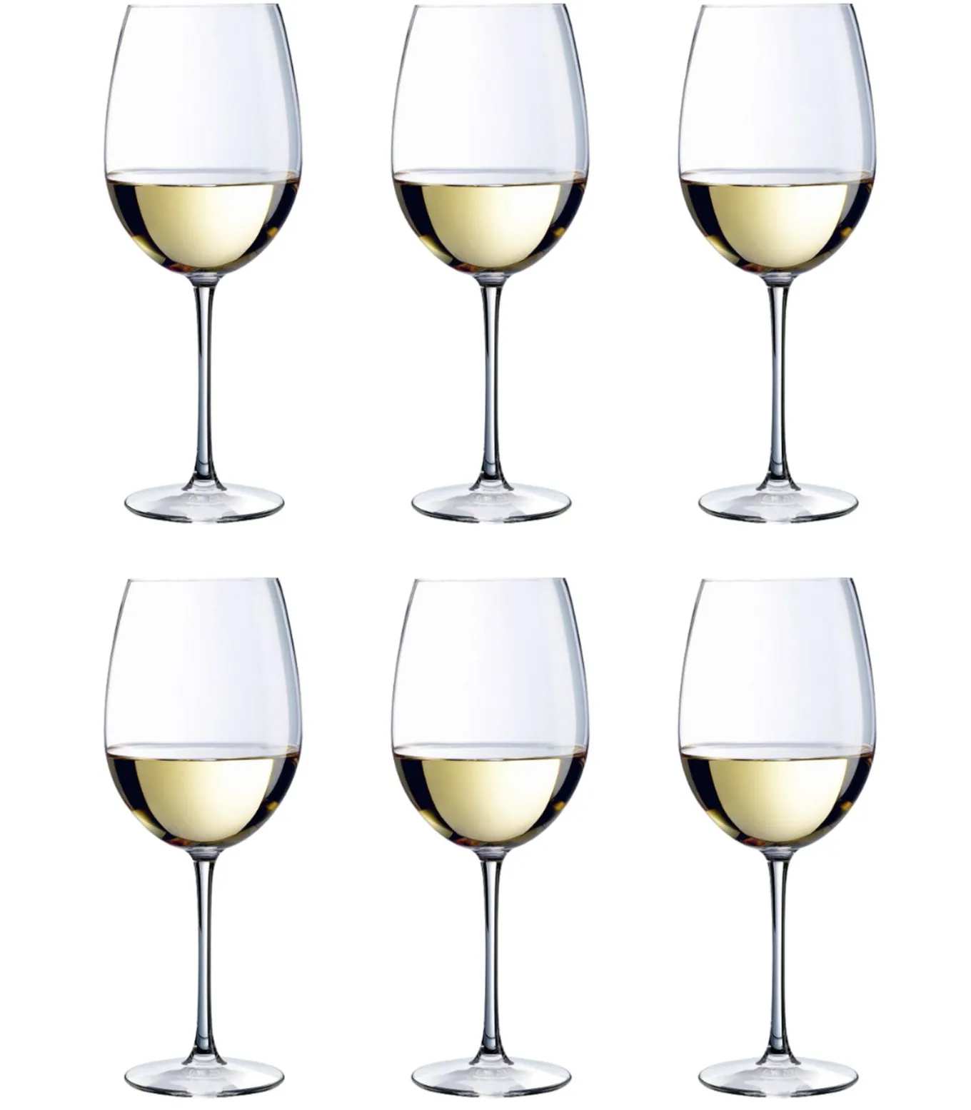 Witte Wijnglazen Cabernet Tulip - 470 ml - 6 stuks