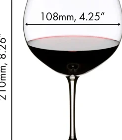 Witte Wijnglazen Vinum - Chardonnay / Montrachet - 2 stuks