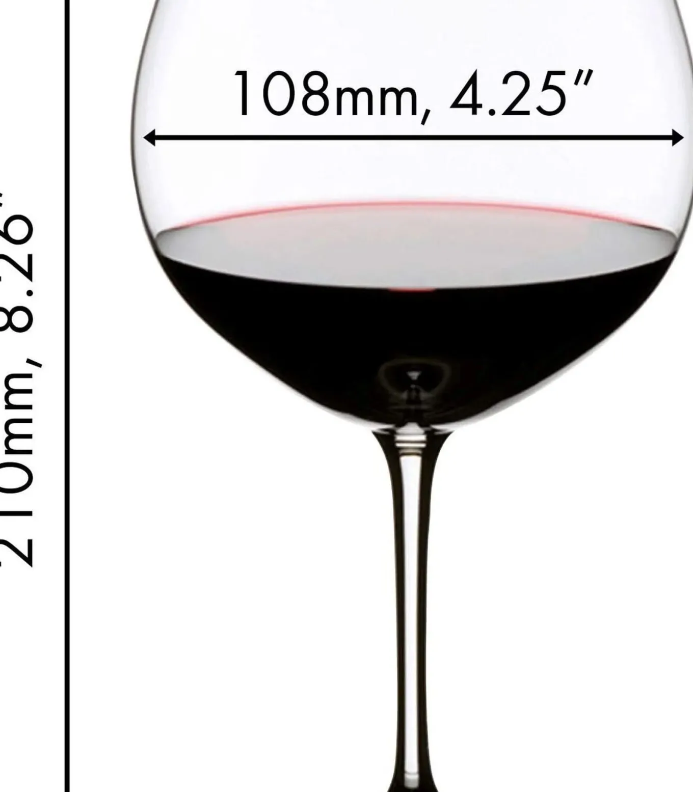 Witte Wijnglazen Vinum - Chardonnay / Montrachet - 2 stuks