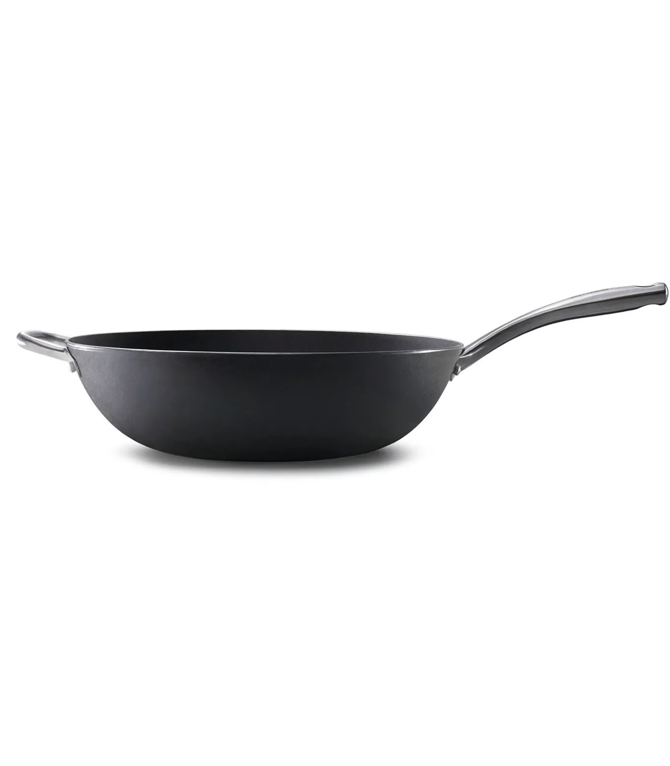 Wokpan Gietijzer 34 cm Cast Iron - alle warmtebronnen - Inductie
