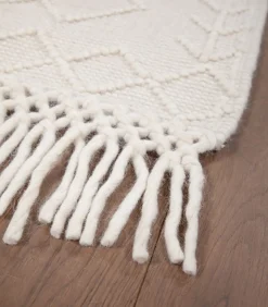 Wol kilim handgeweven berberstijl RIVA