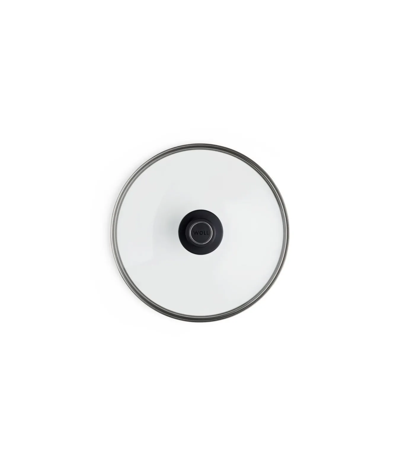 WOLL Deksel veiligheidsglas - Ø280mm - Transparant