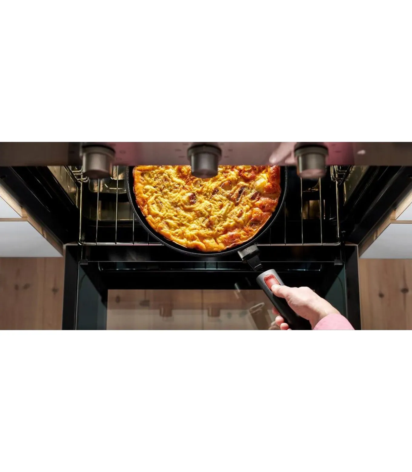 WOLL EcoLite QXR Koekenpan inductie met afneembare greep - Ø280mm - Zwart