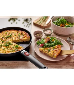 WOLL EcoLite QXR Koekenpan inductie met afneembare greep - Ø280mm - Zwart