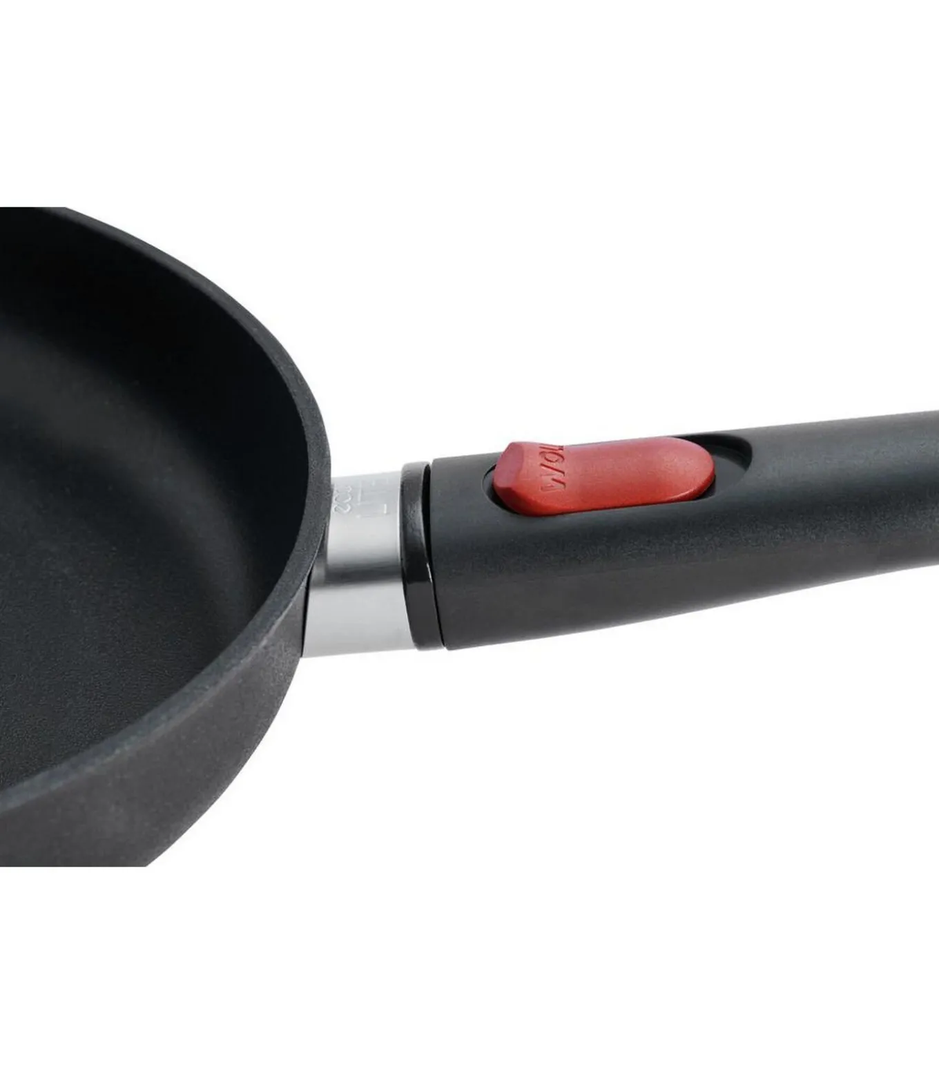 WOLL EcoLite QXR Koekenpan inductie met afneembare greep - Ø200mm - Zwart