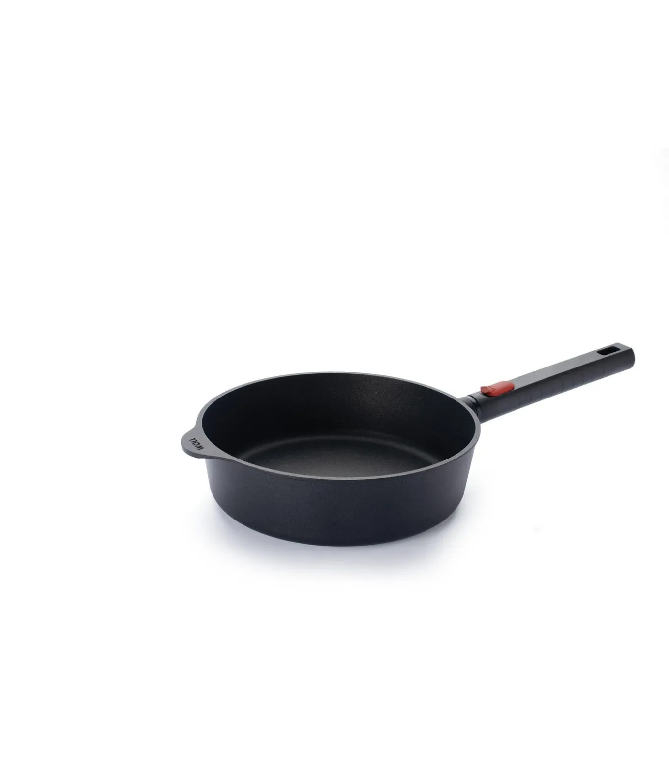 WOLL EcoLogic QXR Hapjespan inductie met afneembare greep - Ø240mm - H 70mm - Zwart